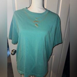 Jordan Teal Short Sleeve Women's Tee